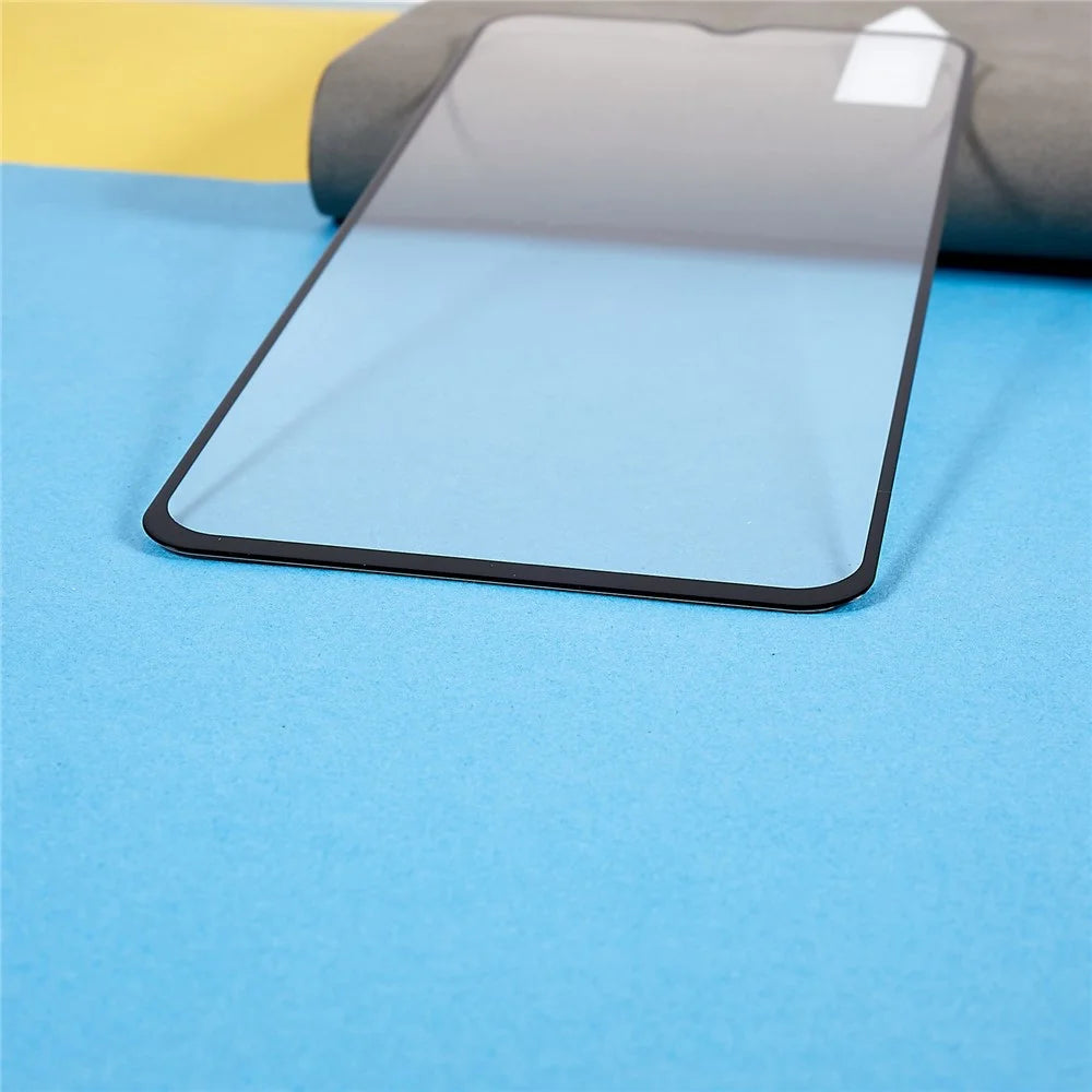 RURIHAI for Samsung Galaxy A04e 4G 2.5D Arc Edge Full Glue Anti-scratch High Aluminum-silicon Glass Film 0.26mm 9H Hardness Secondary Hardening Full Screen Protector - 5
