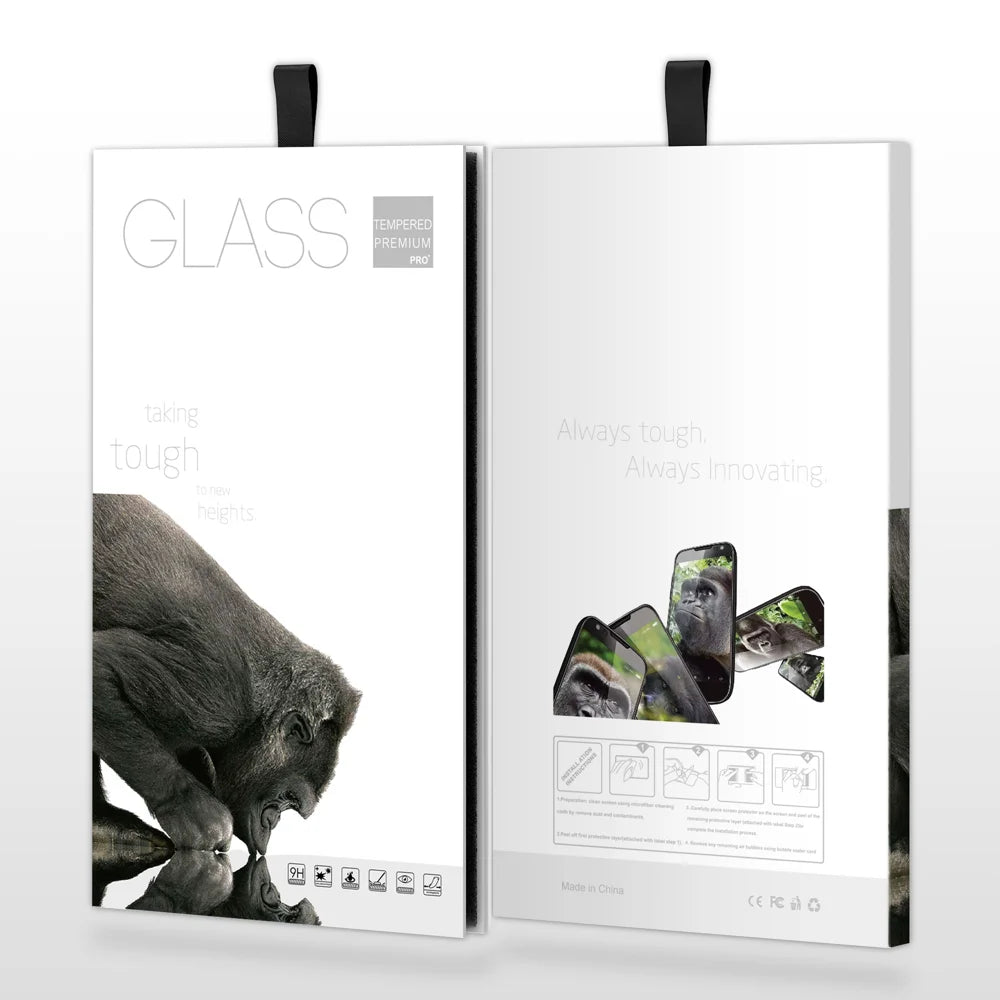 For Samsung Galaxy S25 Edge HD Full Screen Protector Silk Printing Black Edge High Aluminium-silicon Glass Film - As Shown - 7