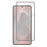 For Samsung Galaxy S26 HD Full Screen Protector Silk Printing Black Edge High Aluminium-silicon Glass Film - As Shown - 1