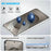 For Samsung Galaxy S26 HD Full Screen Protector Silk Printing Black Edge High Aluminium-silicon Glass Film - As Shown - 2