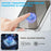 For Samsung Galaxy S26 HD Full Screen Protector Silk Printing Black Edge High Aluminium-silicon Glass Film - As Shown - 3