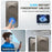 For Samsung Galaxy S26 HD Full Screen Protector Silk Printing Black Edge High Aluminium-silicon Glass Film - As Shown - 4