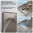 For Samsung Galaxy S26 HD Full Screen Protector Silk Printing Black Edge High Aluminium-silicon Glass Film - As Shown - 5