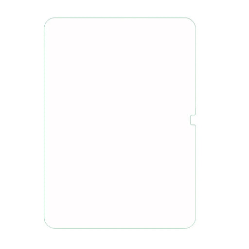RURIHAI For iPad 10.9 (2022) Full Glue Full Coverage Tempered Glass Screen Protector Matte 0.18mm 2.5D Arc Edge Protective Film - 2