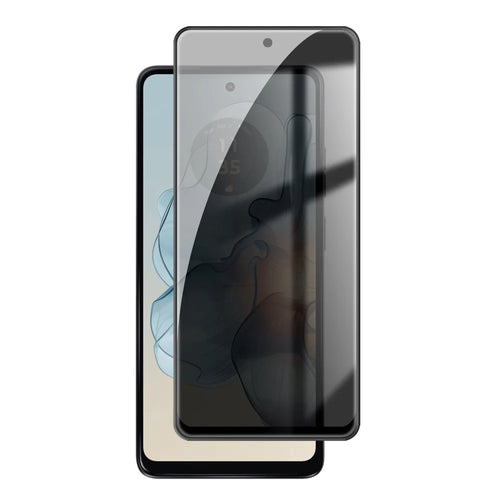 For Motorola Moto G24 Power Anti Spy Privacy Full Screen Protector Black Edge High Aluminium-silicon Glass Film - As Shown - 1