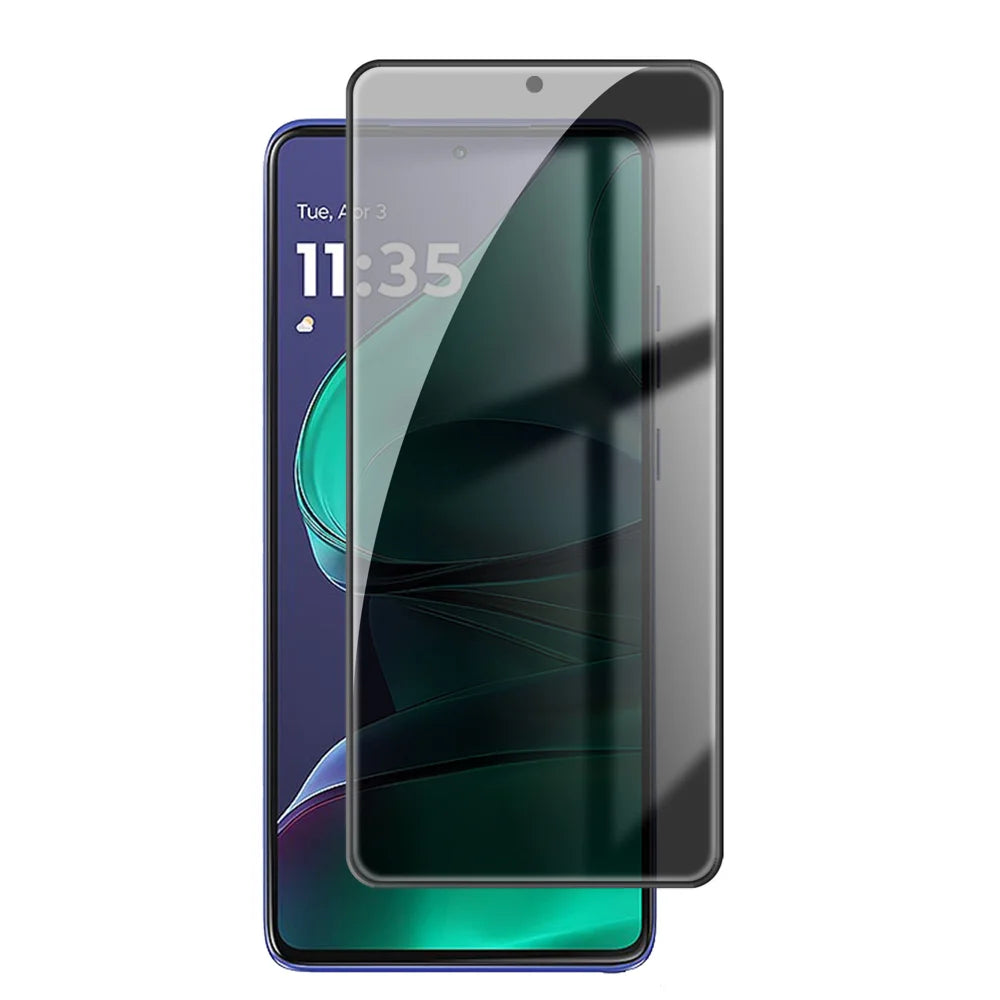 For Motorola Moto G Stylus 5G (2025) Anti Spy Privacy Full Screen Protector Black Edge High Aluminium-silicon Glass Film - As Shown - 1
