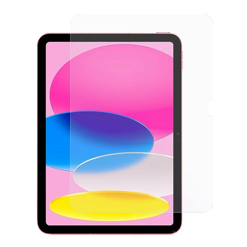 RURIHAI For iPad 10.9 (2022) Anti Purple Light AGC Glass Film Full Glue 0.18mm 2.5D Arc Edge Tempered Glass Full Screen Protector - 1