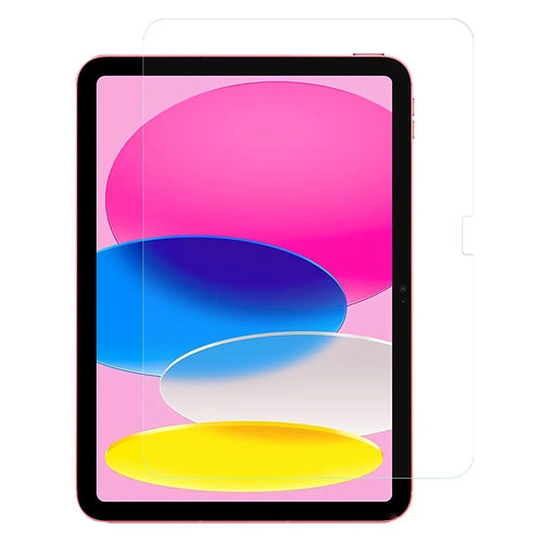 RURIHAI For iPad 10.9 (2022) Ultra Clear AGC Glass Full Screen Protector 0.18mm 2.5D Arc Edge Full Glue Tempered Glass Film - 1