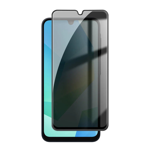 For Samsung Galaxy A16 5G Anti Spy Privacy Full Screen Protector Black Edge High Aluminium-silicon Glass Film - As Shown - 1
