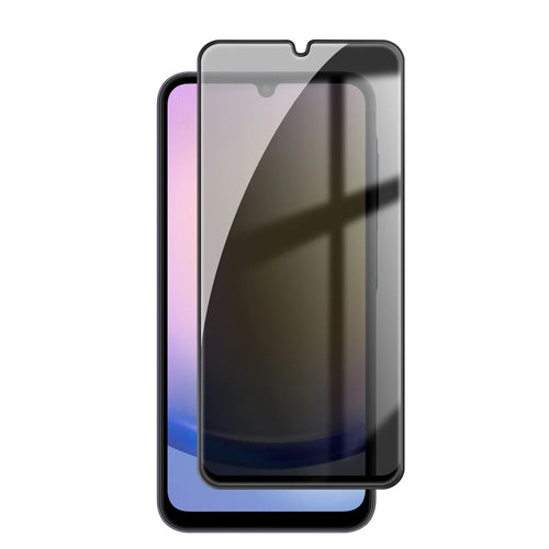 For Samsung Galaxy A25 5G (Global) (161mm) Anti Spy Privacy Full Screen Protector Black Edge High Aluminium-silicon Glass Film - As Shown - 1