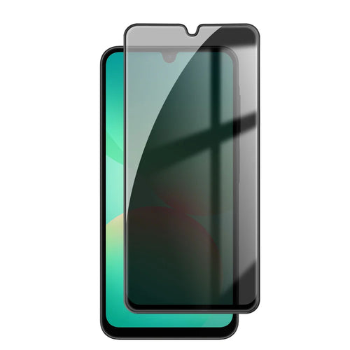 For Samsung Galaxy A26 5G Anti Spy Privacy Full Screen Protector Black Edge High Aluminium-silicon Glass Film - As Shown - 1