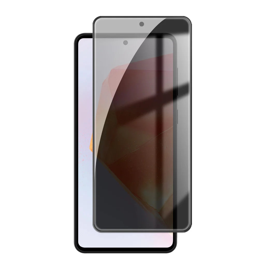 For Samsung Galaxy C55 5G Anti Spy Privacy Full Screen Protector Black Edge High Aluminium-silicon Glass Film - As Shown - 1