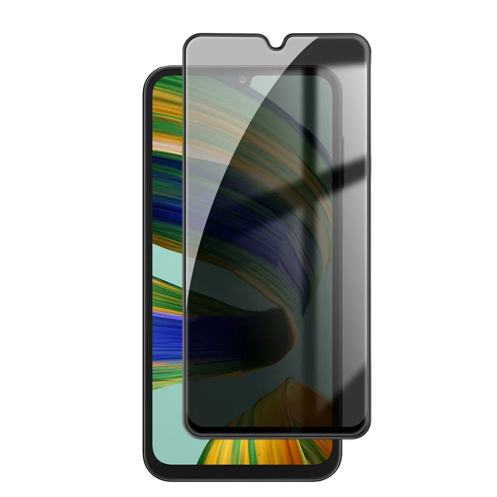 For Samsung Galaxy F15 5G Anti Spy Privacy Full Screen Protector Black Edge High Aluminium-silicon Glass Film - As Shown - 1