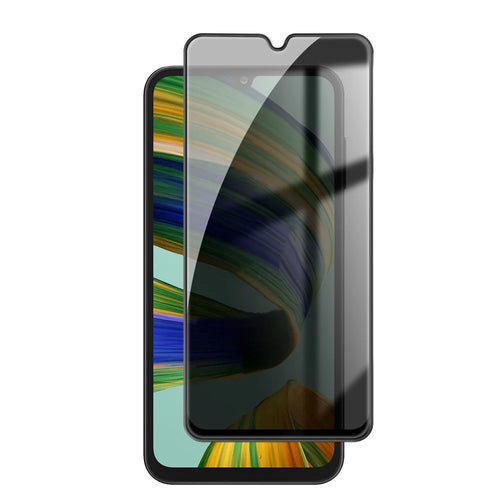 For Samsung Galaxy F15 5G Anti Spy Privacy Full Screen Protector Black Edge High Aluminium-silicon Glass Film - As Shown - 1