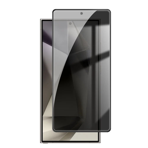 For Samsung Galaxy S24 Ultra Anti Spy Privacy Full Screen Protector Black Edge High Aluminium-silicon Glass Film - As Shown - 1