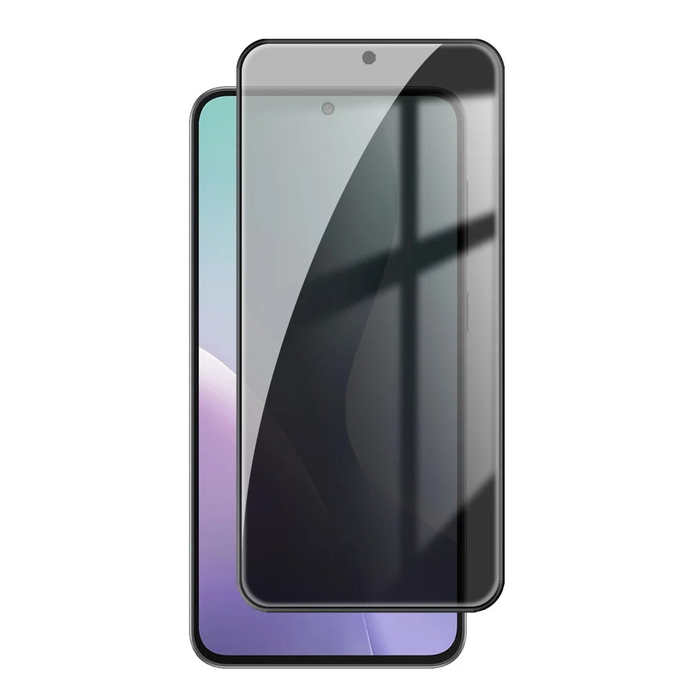 For Samsung Galaxy M56 5G Anti Spy Privacy Full Screen Protector Black Edge High Aluminium-silicon Glass Film - As Shown - 1