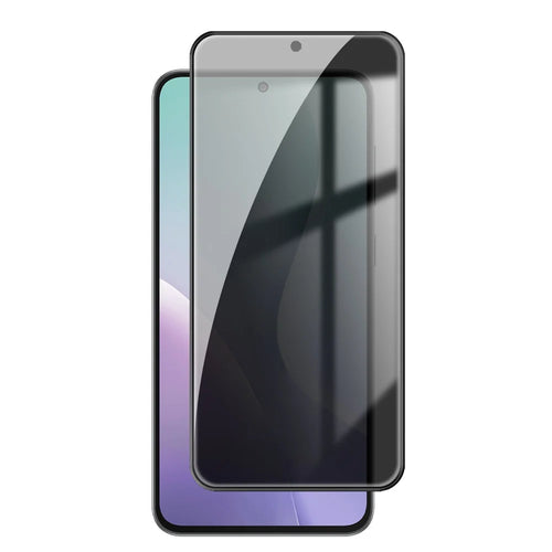 For Samsung Galaxy M56 5G Anti Spy Privacy Full Screen Protector Black Edge High Aluminium-silicon Glass Film - As Shown - 1