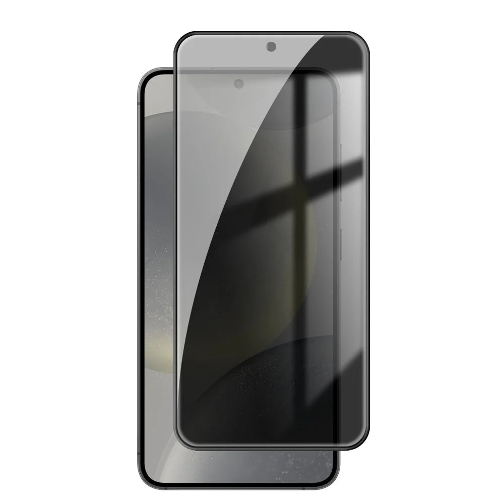For Samsung Galaxy S24+ Anti Spy Privacy Full Screen Protector Black Edge High Aluminium-silicon Glass Film - As Shown - 1