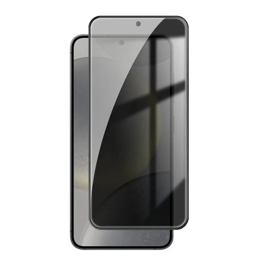For Samsung Galaxy S24 Anti Spy Privacy Full Screen Protector Black Edge High Aluminium-silicon Glass Film - As Shown - 1