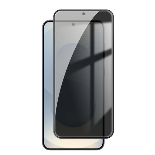 For Samsung Galaxy S25+ Anti Spy Privacy Full Screen Protector Black Edge High Aluminium-silicon Glass Film - As Shown - 1