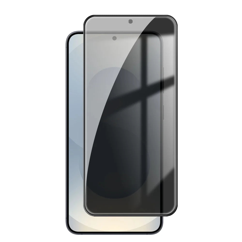 For Samsung Galaxy S25 Anti Spy Privacy Full Screen Protector Black Edge High Aluminium-silicon Glass Film - As Shown - 1