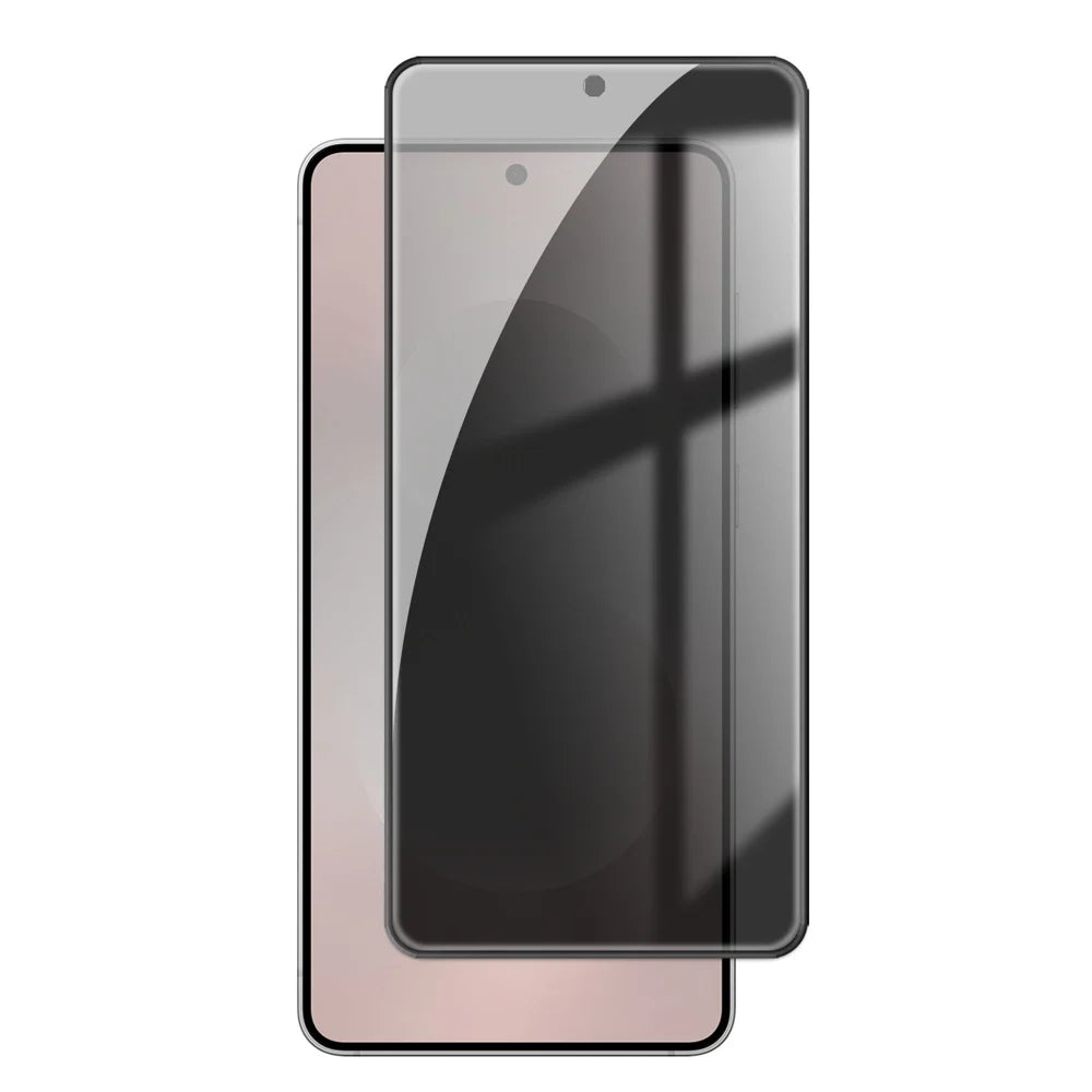 For Samsung Galaxy S25 Edge Anti Spy Privacy Full Screen Protector Black Edge High Aluminium-silicon Glass Film - As Shown - 1