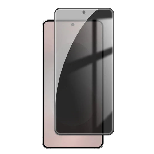 For Samsung Galaxy S25 Edge Anti Spy Privacy Full Screen Protector Black Edge High Aluminium-silicon Glass Film - As Shown - 1