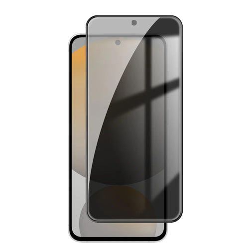For Samsung Galaxy S24 FE Anti Spy Privacy Full Screen Protector Black Edge High Aluminium-silicon Glass Film - As Shown - 1