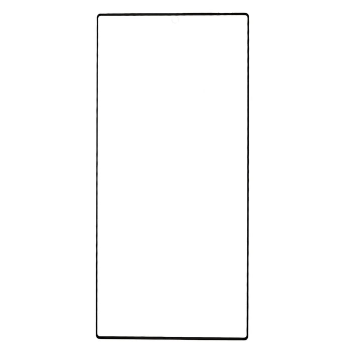 For Samsung Galaxy S23 Ultra 3D Curved Surface Anti-explosion Side Glue Full Coverage HD Clear Tempered Glass Film (Support Fingerprint Unlocking) - 2