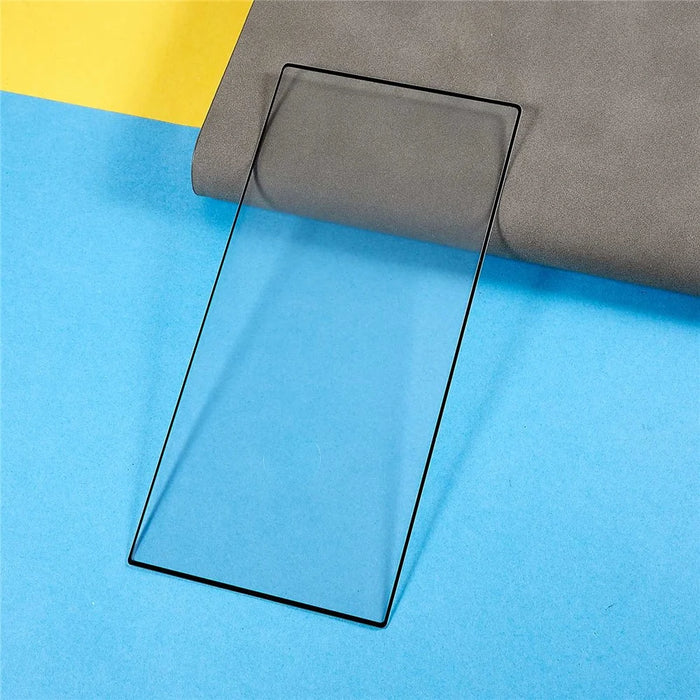 For Samsung Galaxy S23 Ultra 3D Curved Surface Anti-explosion Side Glue Full Coverage HD Clear Tempered Glass Film (Support Fingerprint Unlocking) - 3