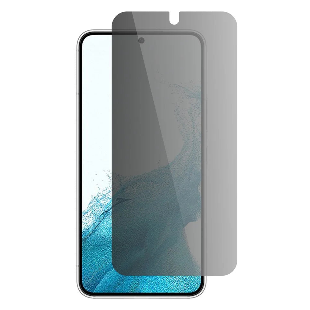 For Samsung Galaxy S22+ 5G / S23+ Screen Film, Full Covering Anti-explosion Tempered Glass Anti-spy Phone Screen Protector - 1