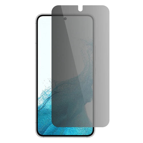 For Samsung Galaxy S22+ 5G / S23+ Screen Film, Full Covering Anti-explosion Tempered Glass Anti-spy Phone Screen Protector - 1