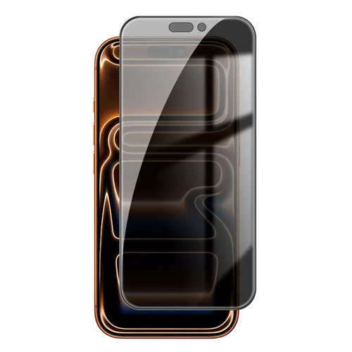 For iPhone 17 Pro Anti Spy Privacy Full Screen Protector Black Edge High Aluminium-silicon Glass Film - As Shown - 1