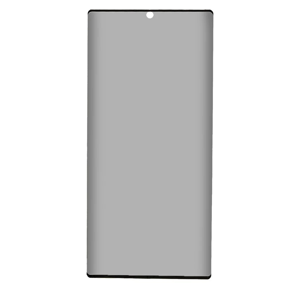 Screen Protector for Samsung Galaxy S23 Ultra, 3D Curved Anti-Explosion Anti-Spy Complete Covering Tempered Glass Protective Film (Side Glue) - 2