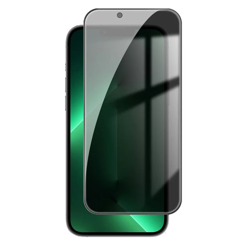 For iPhone 13 Pro Max Anti Spy Privacy Full Screen Protector Black Edge High Aluminium-silicon Glass Film - As Shown - 1