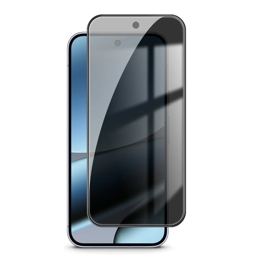 For Google Pixel 10 Pro XL Anti Spy Privacy Full Screen Protector Black Edge High Aluminium-silicon Glass Film - As Shown - 1