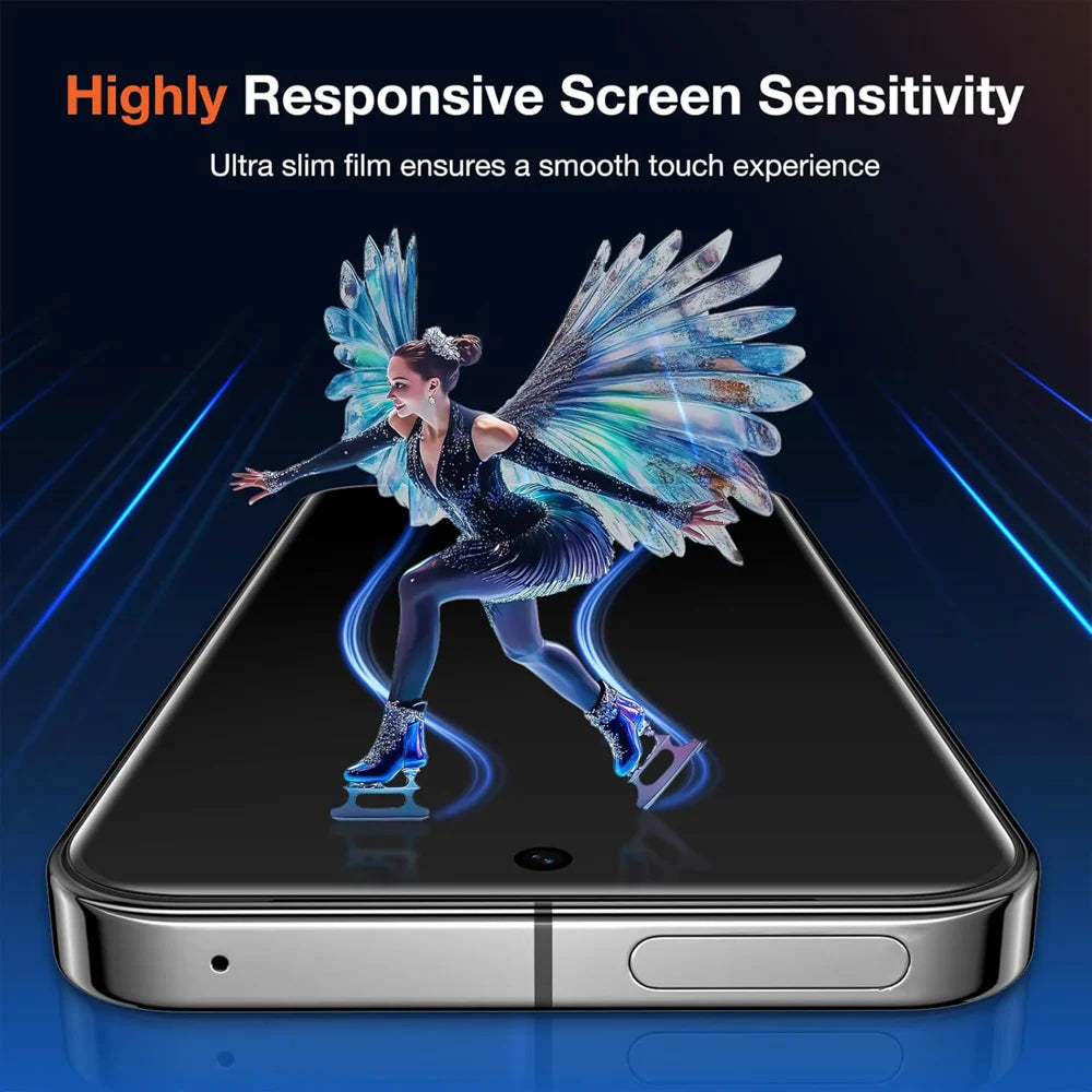 For Google Pixel 9a Anti Spy Privacy Full Screen Protector Black Edge High Aluminium-silicon Glass Film - As Shown - 6