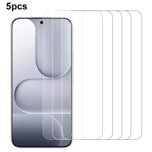 5Pcs For Honor 500 5G Front Screen Protector 0.3mm 2.5D Tempered Glass Clear Film - 1