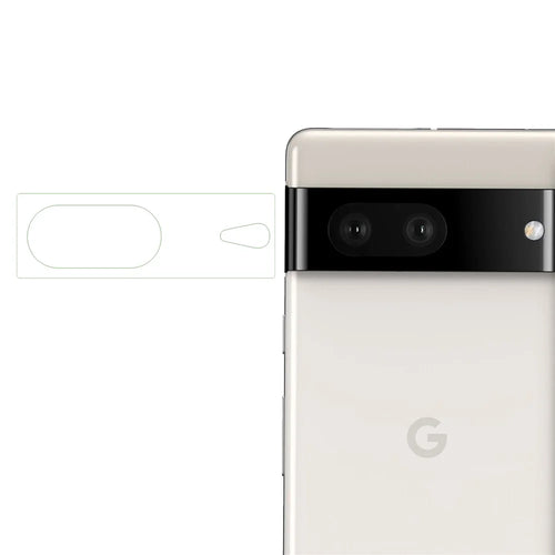 For Google Pixel 7 5G Anti-explosion Camera Lens Protector High Clarity Full Coverage Corning Gorilla Glass 3D Arc Edges Lens Film - 1