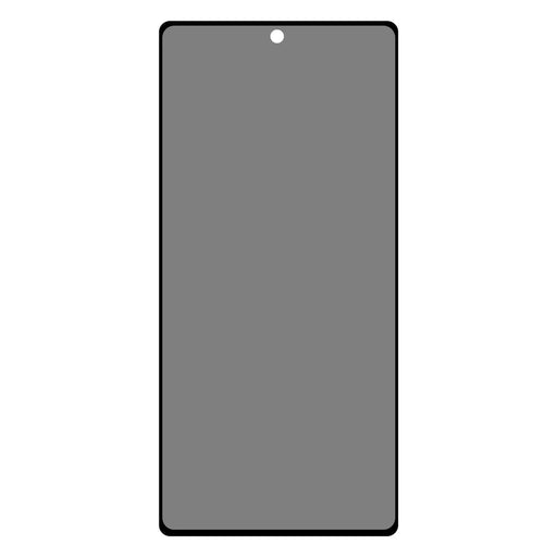 For Google Pixel 7 Pro 5G 180 Degree Anti-Peep Tempered Glass Black Edge Privacy Protection Full Screen Protector, Full Glue - Black - 2