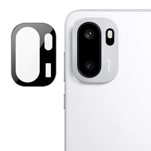 IMAK For OnePlus Ace 6 5G Camera Lens Protector Tempered Glass HD Clear Full Cover Lens Film (Black Version) - 1