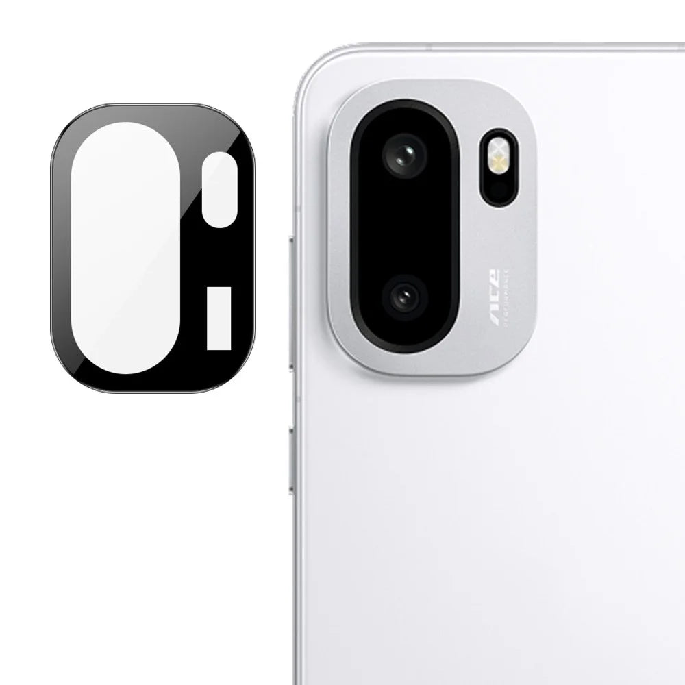 IMAK For OnePlus Ace 6 5G Camera Lens Protector Tempered Glass HD Clear Full Cover Lens Film (Black Version) - 1