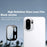 IMAK For OnePlus Ace 6 5G Camera Lens Protector Tempered Glass HD Clear Full Cover Lens Film (Black Version) - 2