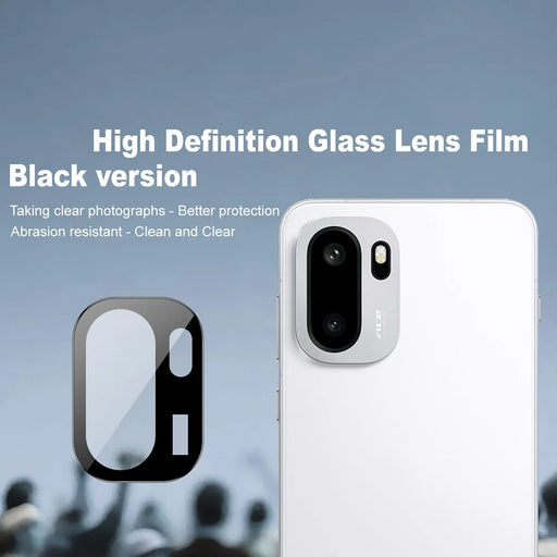 IMAK For OnePlus Ace 6 5G Camera Lens Protector Tempered Glass HD Clear Full Cover Lens Film (Black Version) - 2