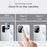 IMAK For OnePlus Ace 6 5G Camera Lens Protector Tempered Glass HD Clear Full Cover Lens Film (Black Version) - 6