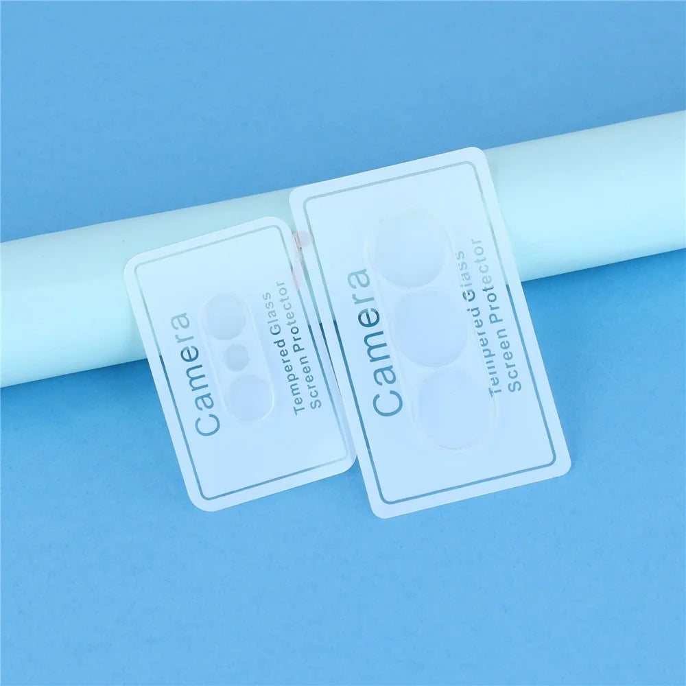 1 Set For Samsung Galaxy S26 Ultra Camera Lens Protector 3D Arc Edge Anti-Scratch Tempered Glass Lens Film - 3