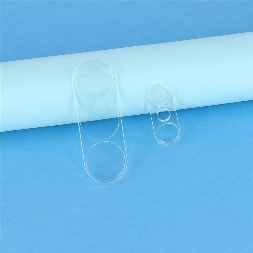 1 Set For Samsung Galaxy S26 Ultra Camera Lens Protector 3D Arc Edge Anti-Scratch Tempered Glass Lens Film - 4