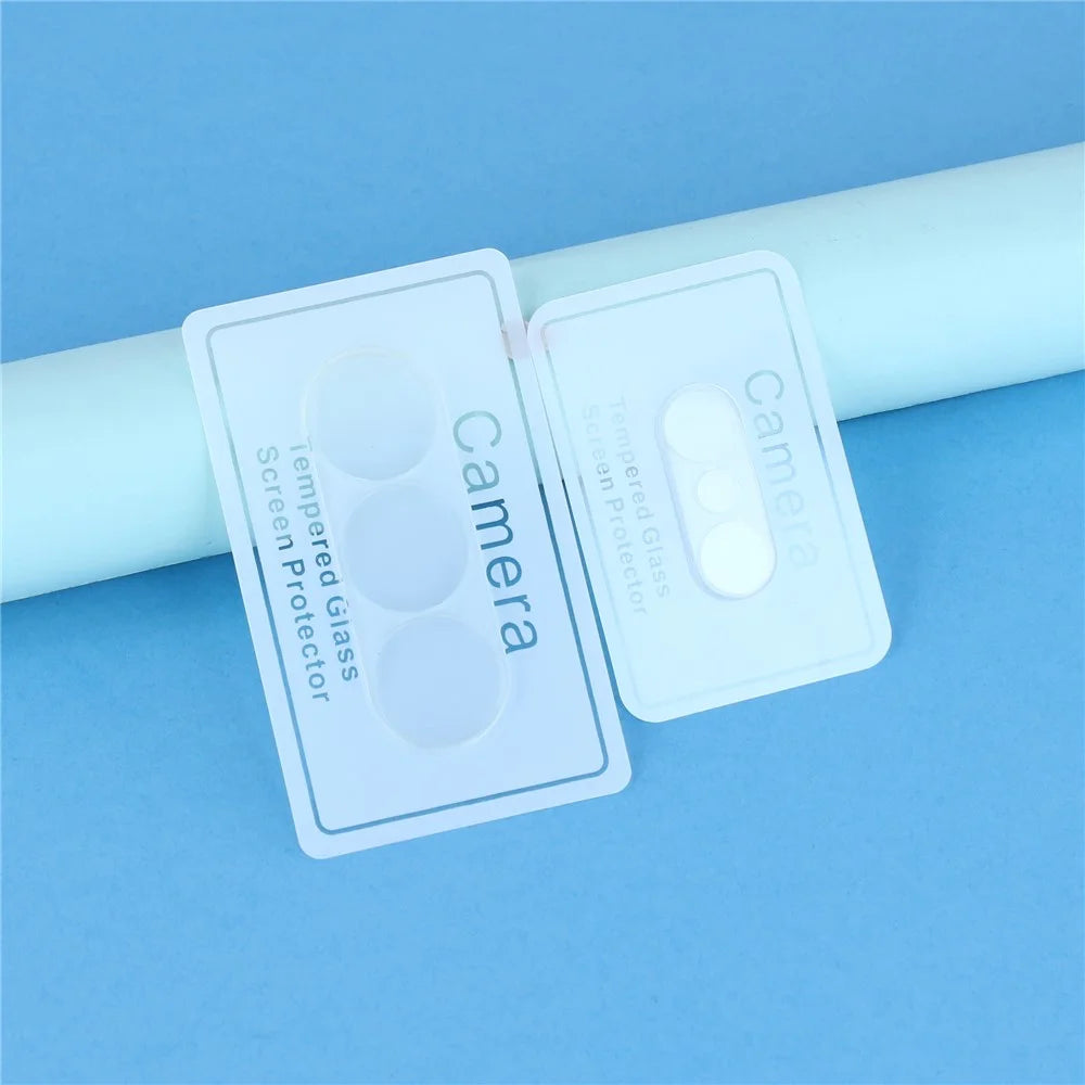 1 Set For Samsung Galaxy S26 Ultra Camera Lens Protector 3D Arc Edge Anti-Scratch Tempered Glass Lens Film - 5