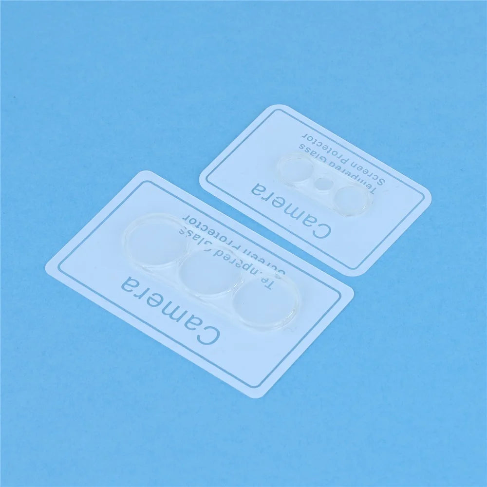 1 Set For Samsung Galaxy S26 Ultra Camera Lens Protector 3D Arc Edge Anti-Scratch Tempered Glass Lens Film - 6