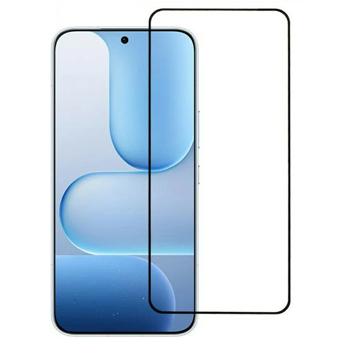 For Honor 500 5G Screen Protector Full Glue Silk Printing Tempered Glass Film Support Fingerprint Unlock - 1